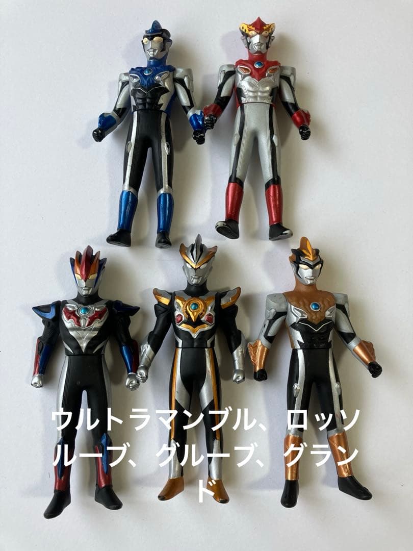 ウルトラマン　ソフビ　豪華65体セット　まとめ
