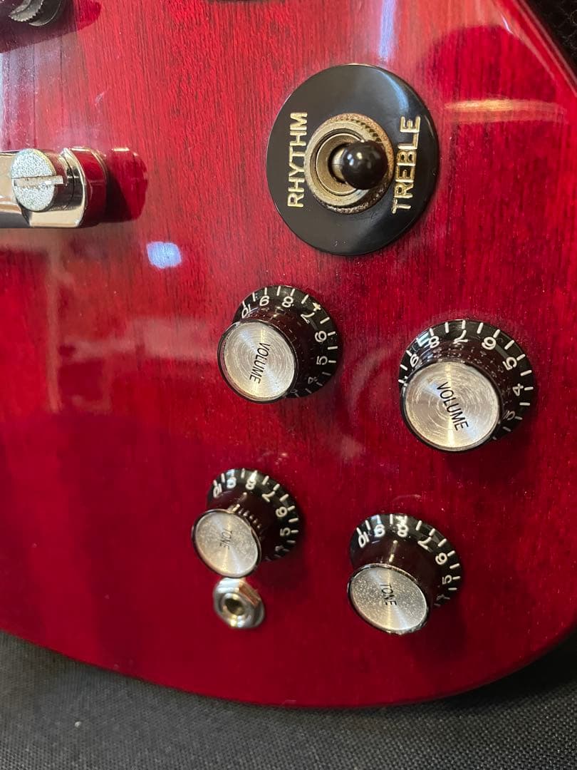 Saymour Duncanピックアップ Epiphone SG エレキギター