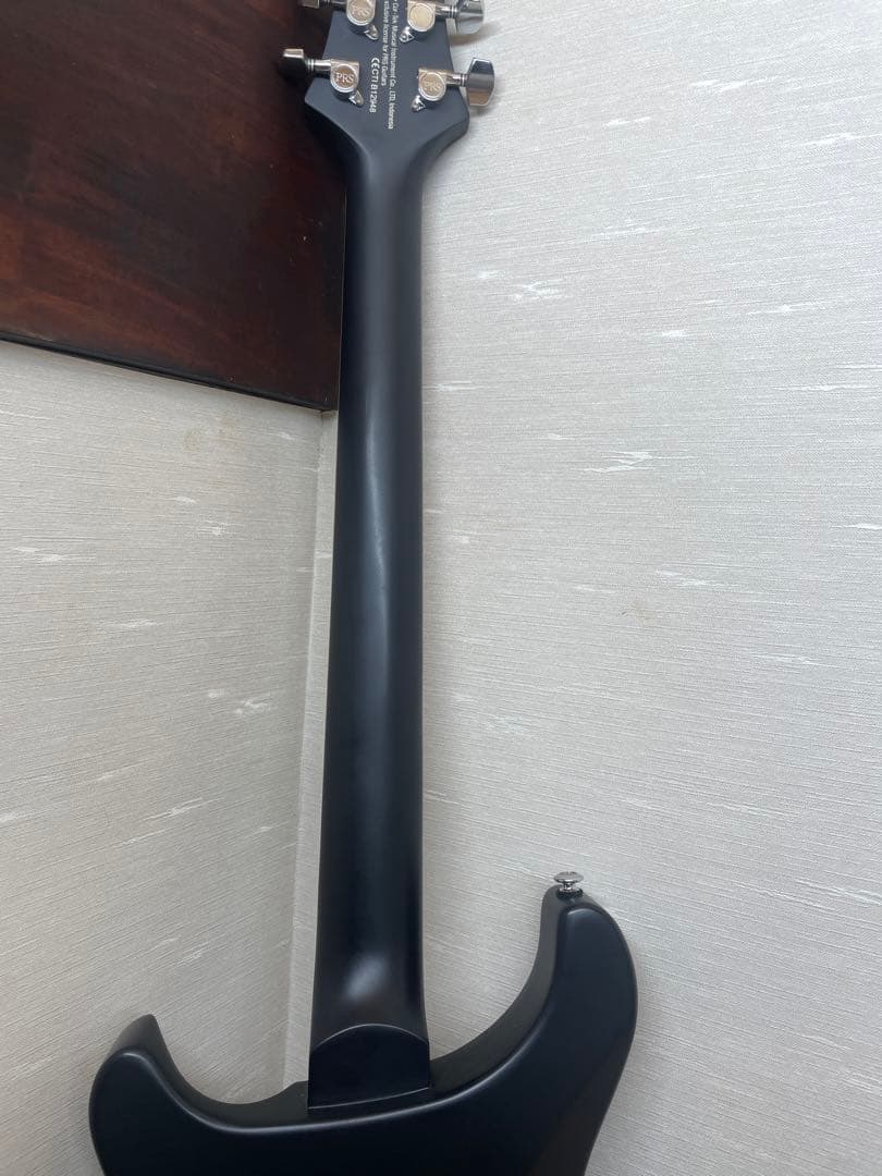 PRS SE STANDARD 24 Satin Black 艶消し塗装