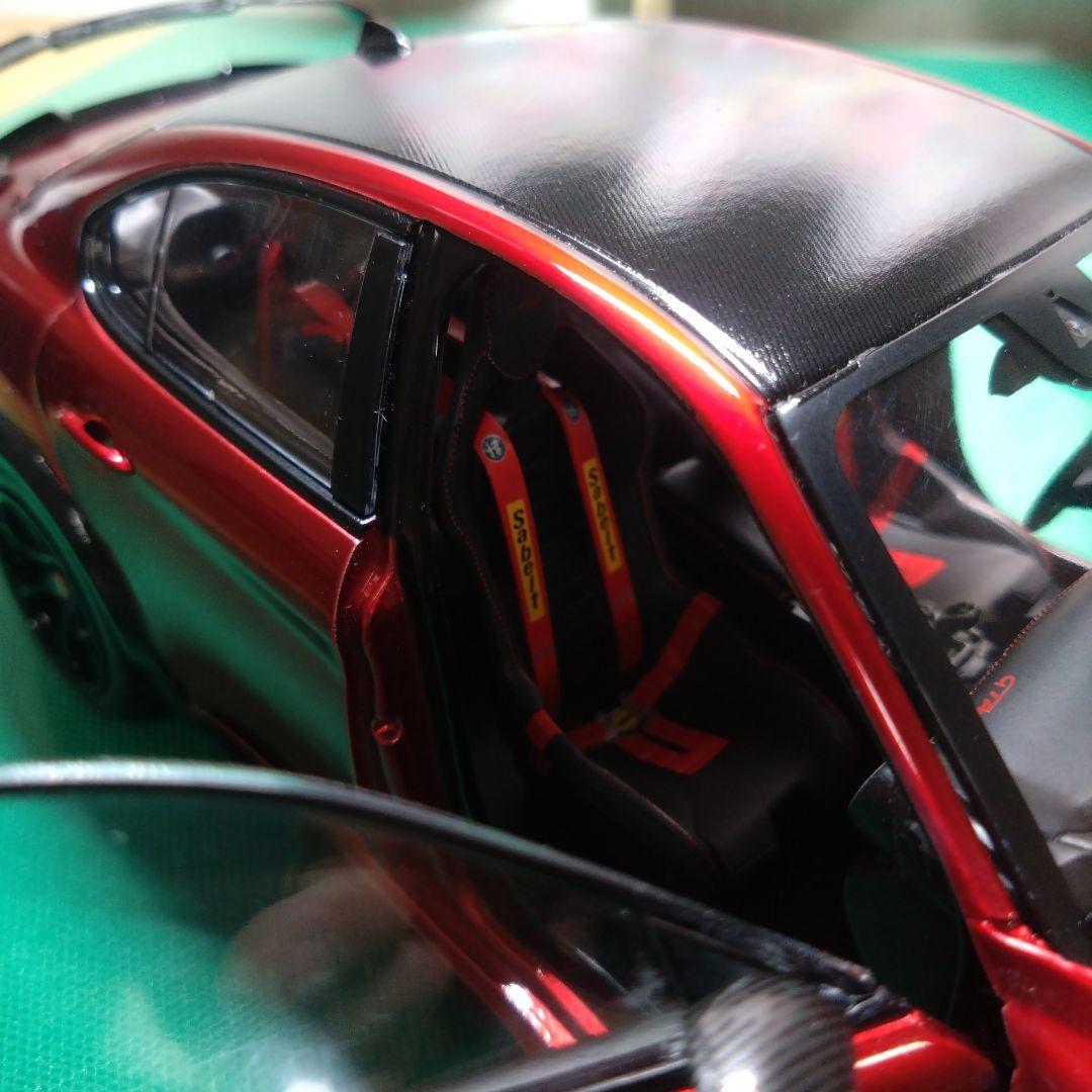 【超希少】Alfa Romeo Giulia GTA M　1/18　ソリド