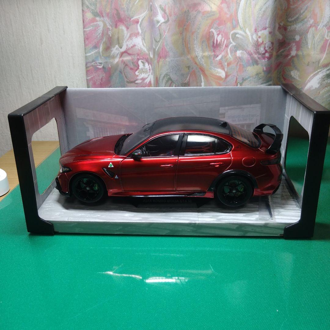 【超希少】Alfa Romeo Giulia GTA M　1/18　ソリド