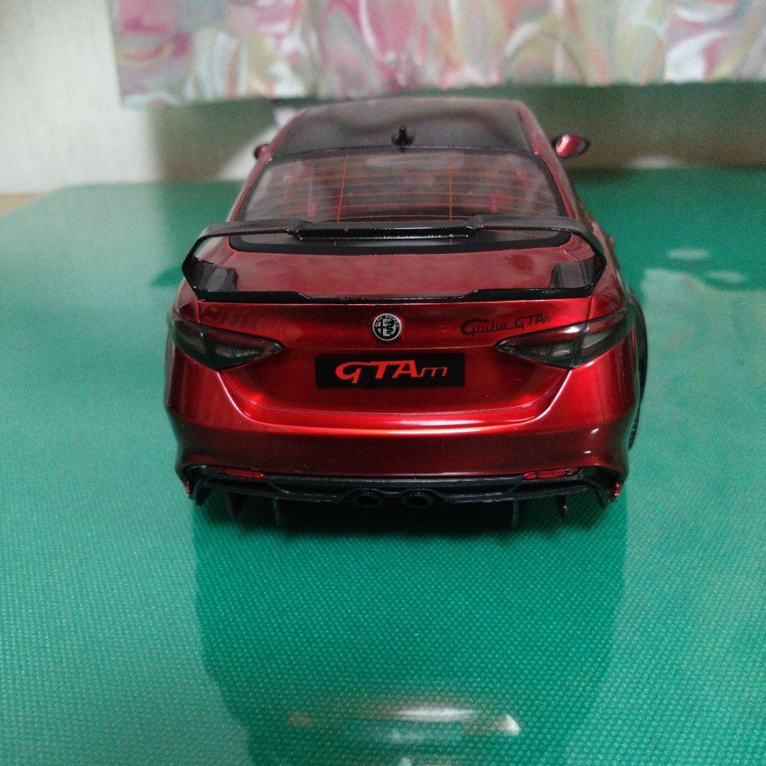 【超希少】Alfa Romeo Giulia GTA M　1/18　ソリド
