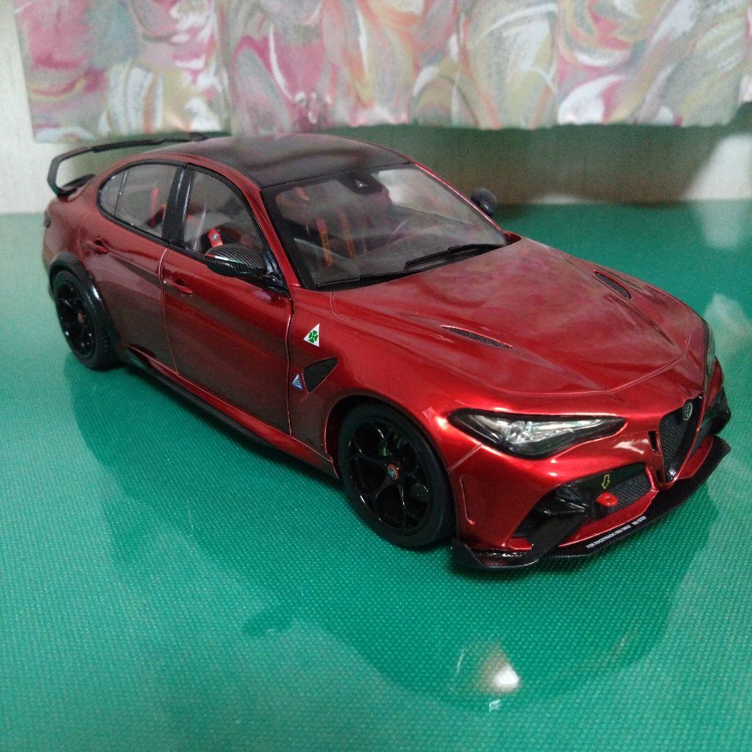 【超希少】Alfa Romeo Giulia GTA M　1/18　ソリド