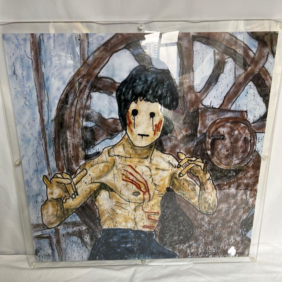 300枚限定 村上隆 MADSAKI ブルースリー ポスター