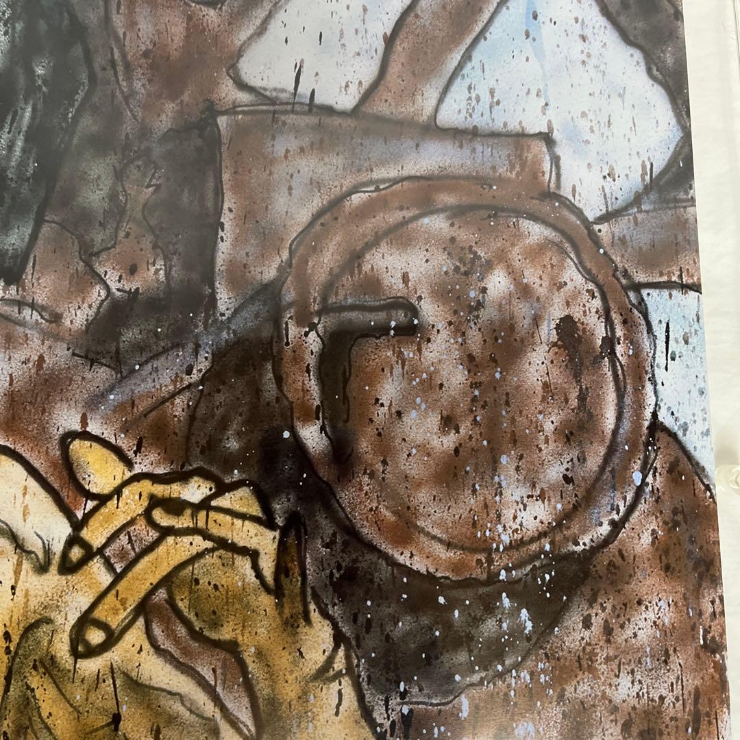 300枚限定 村上隆 MADSAKI ブルースリー ポスター