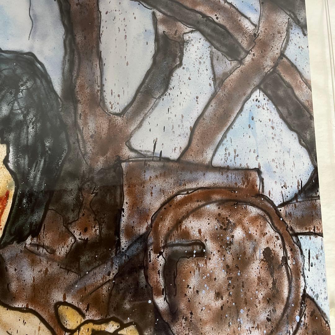 300枚限定 村上隆 MADSAKI ブルースリー ポスター