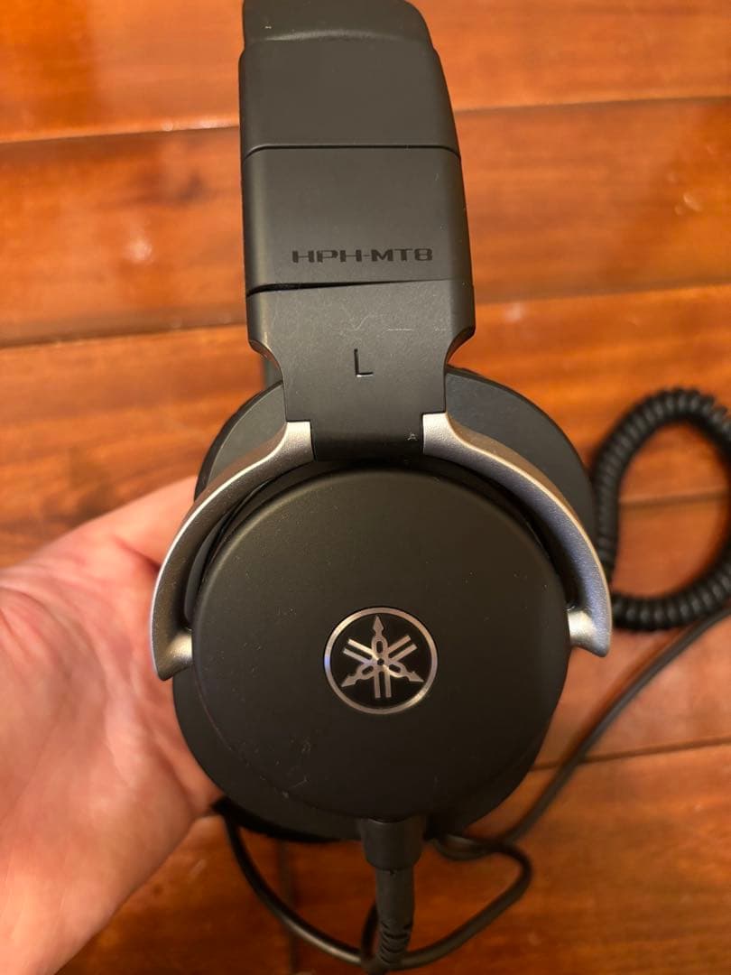 ヤマハ HPH-MT8 ヘッドホン