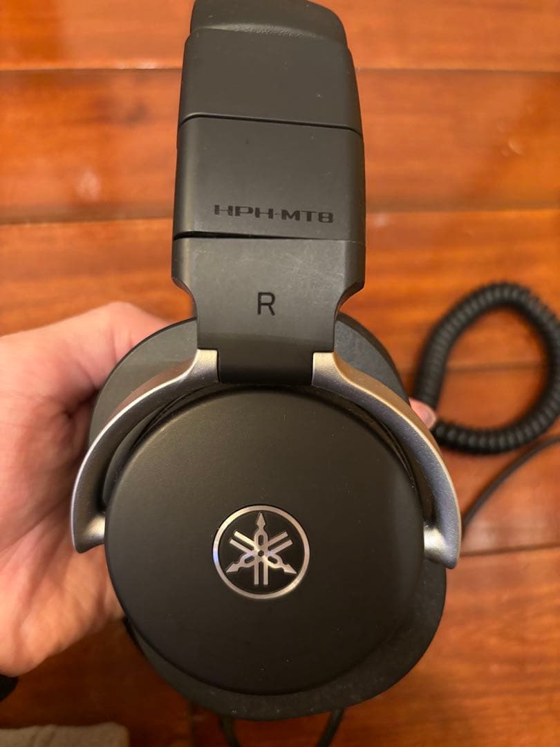ヤマハ HPH-MT8 ヘッドホン