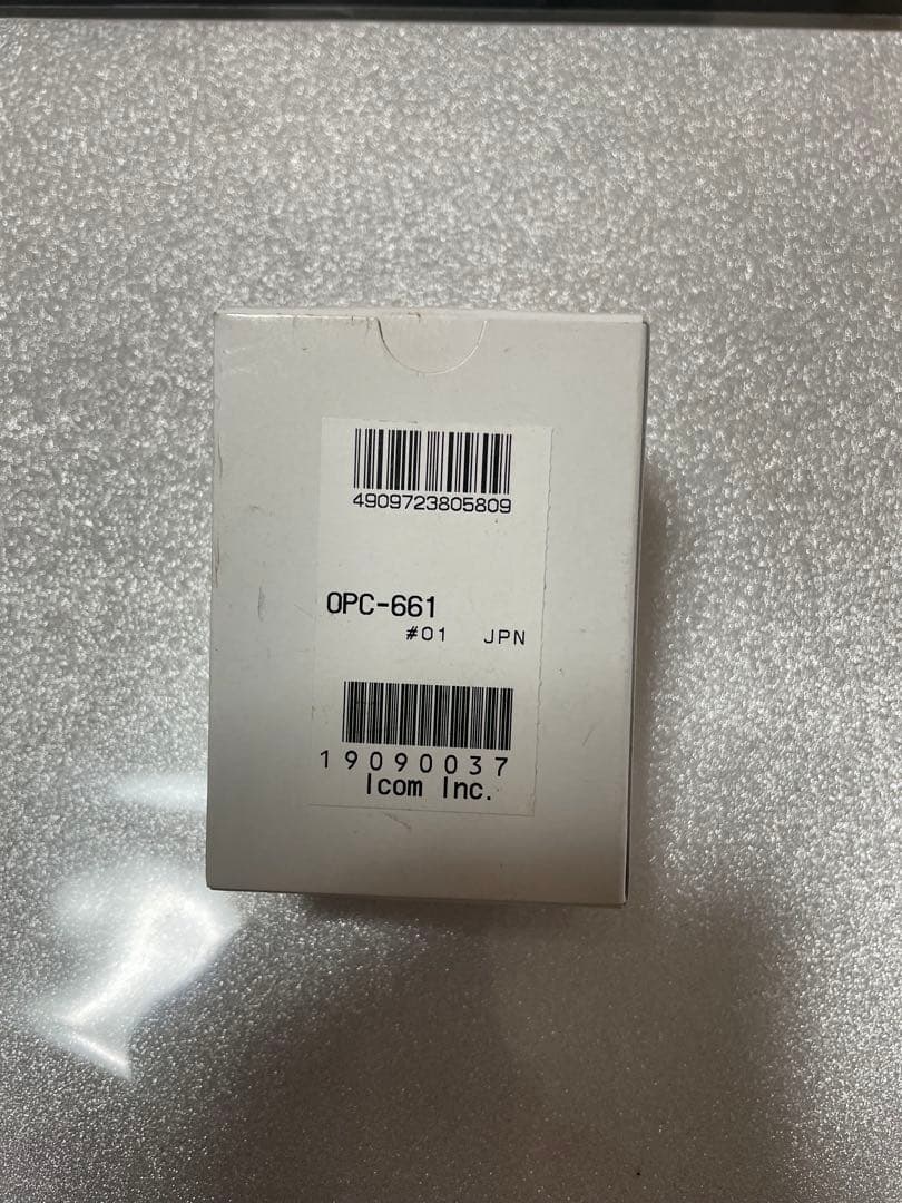アイコム ＯＰＣ-６６１ 接続ケーブル
