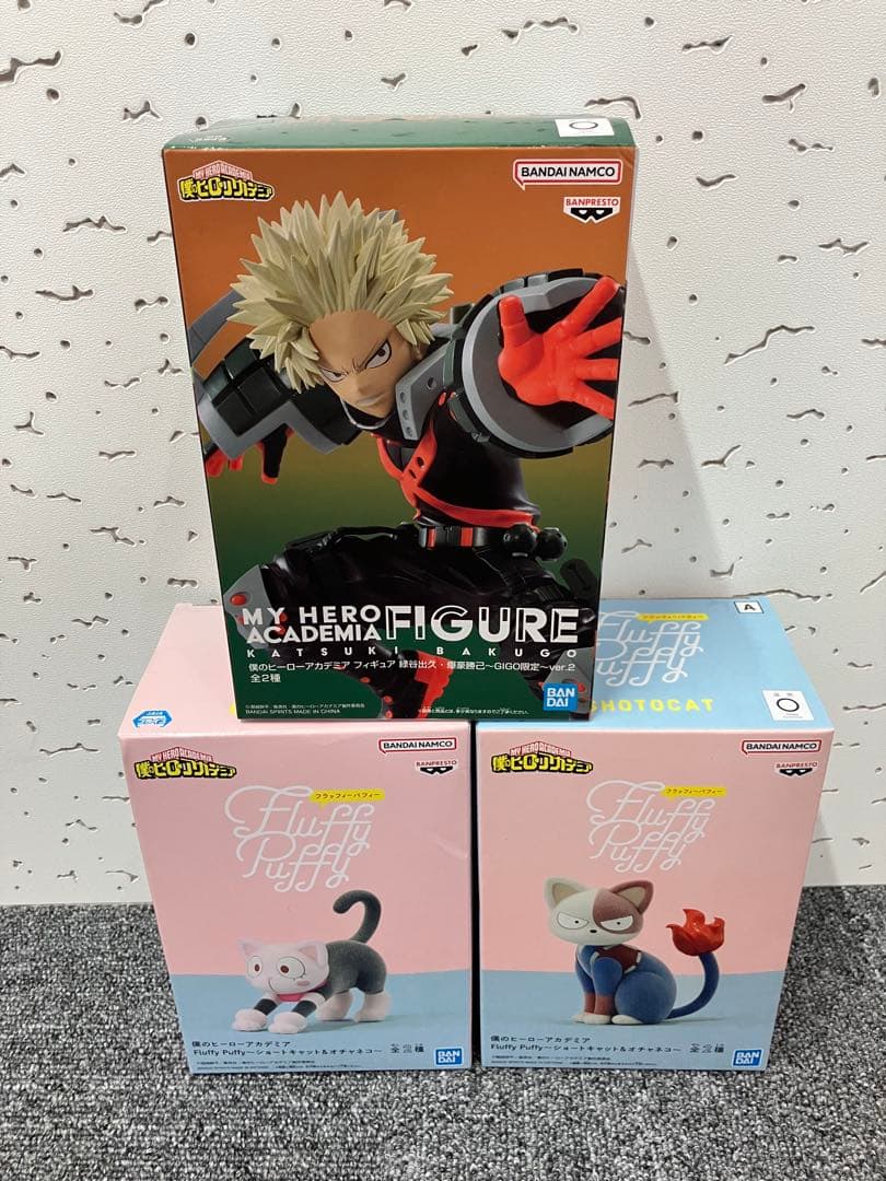 僕のヒーローアカデミア プライズ GIGO限定等　フィギュア×55点