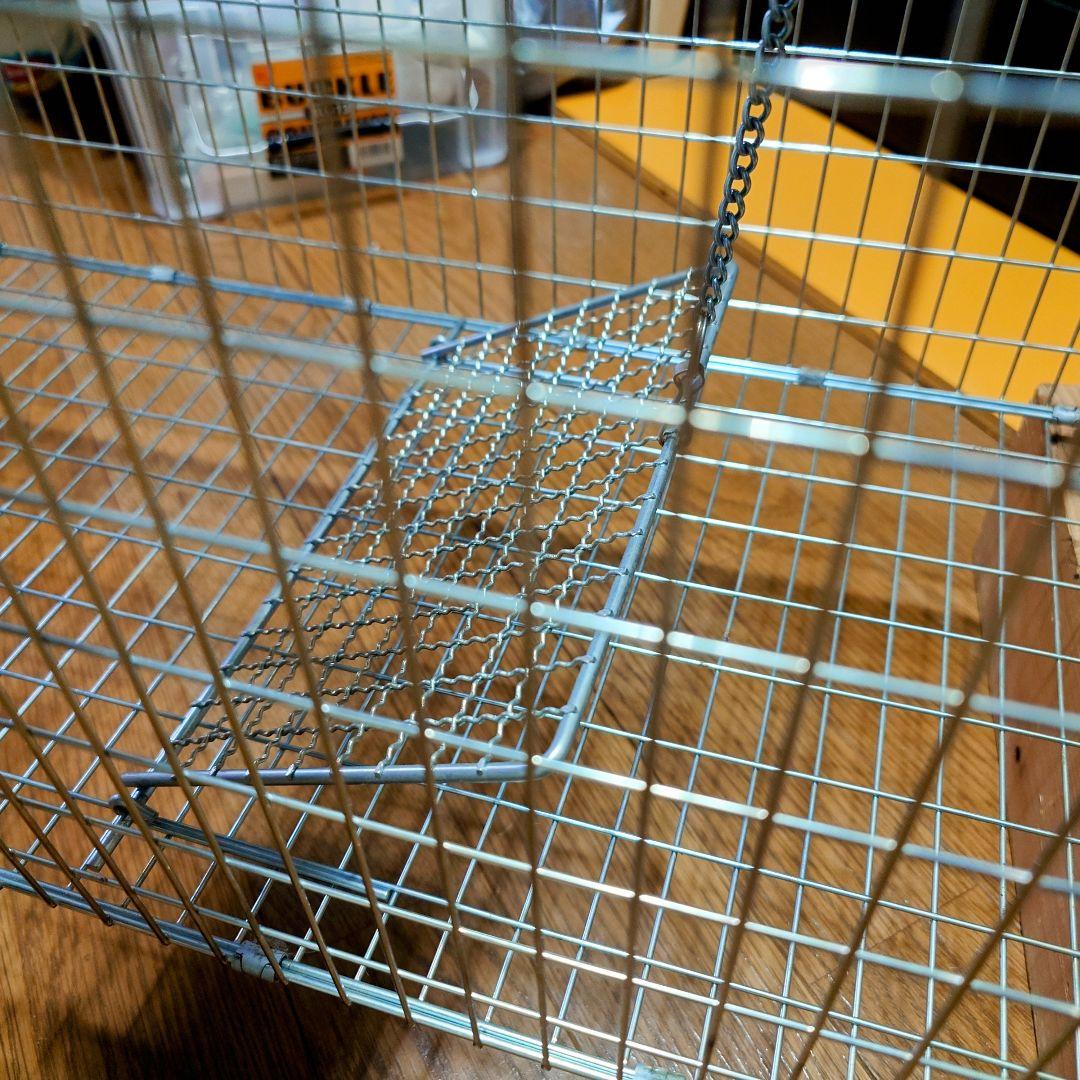 捕獲器 丸十金網株式会社 猫の保護器