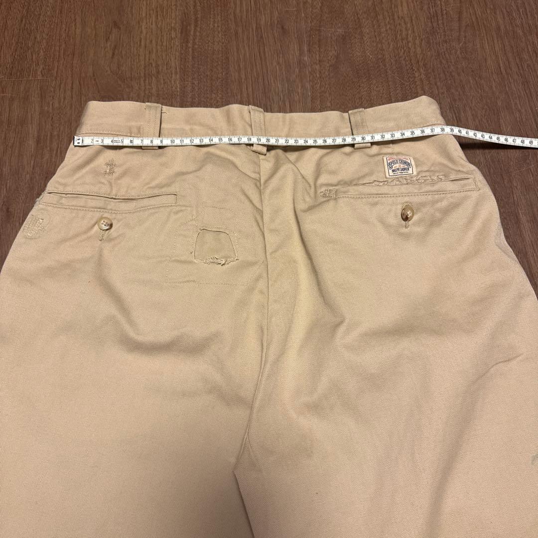 <美品>レア品 Polo by Ralph Lauren BIG CHINO
