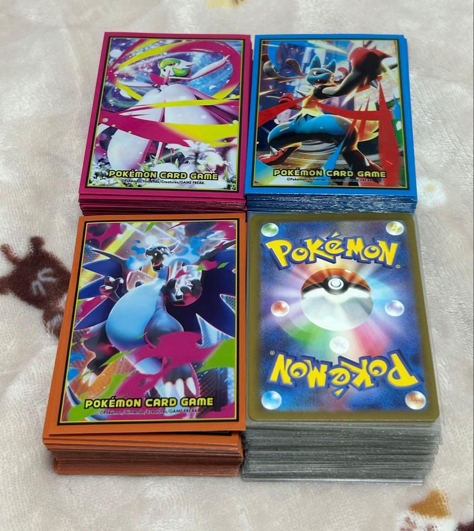 ポケモンカード　引退　メガサーナイト　プレイマット　スタートデッキ100 5個付