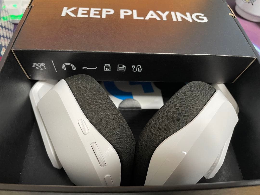 G733 K/DA Logicool ワイヤレスゲーミンクヘッドセット