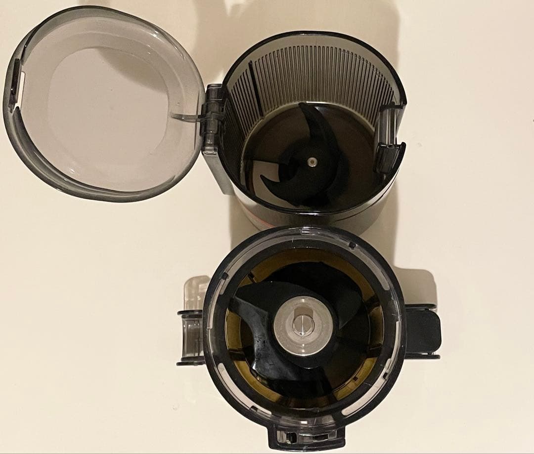 HUROM ヒューロム スロージューサー H310A ホワイト スリム　小型