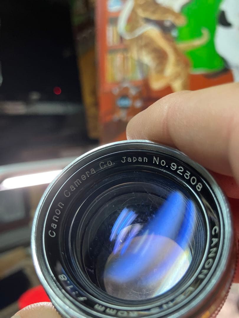 Canon レンジファィンダーカメラ　ライカっぽいカメラです