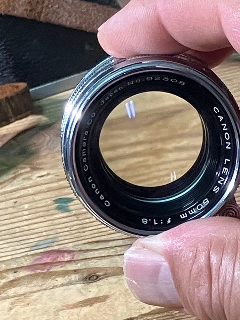 Canon レンジファィンダーカメラ　ライカっぽいカメラです