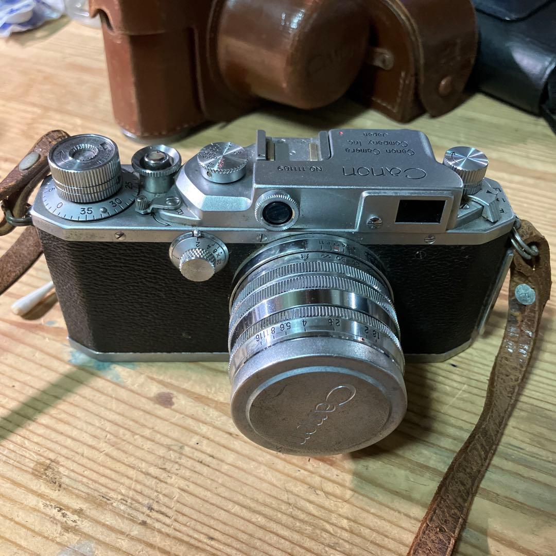 Canon レンジファィンダーカメラ　ライカっぽいカメラです
