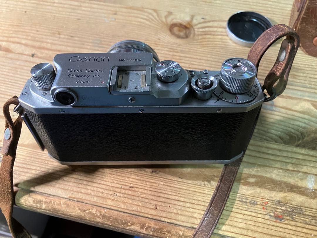 Canon レンジファィンダーカメラ　ライカっぽいカメラです