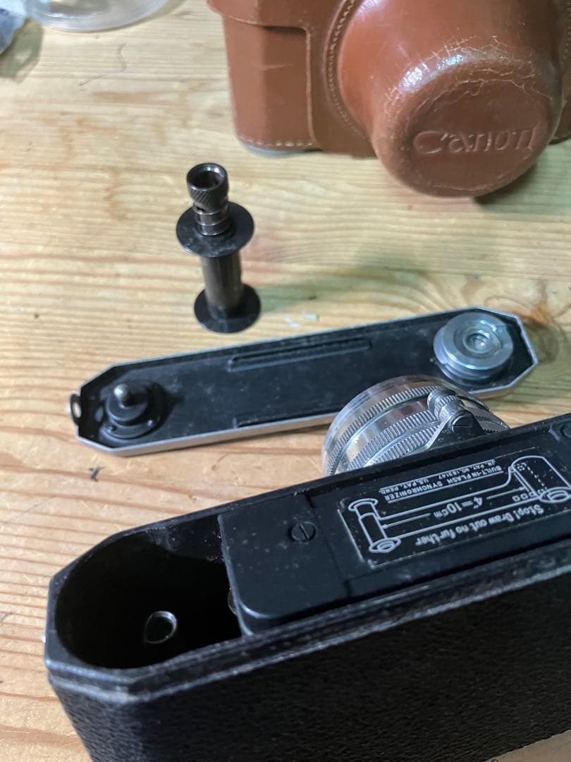 Canon レンジファィンダーカメラ　ライカっぽいカメラです