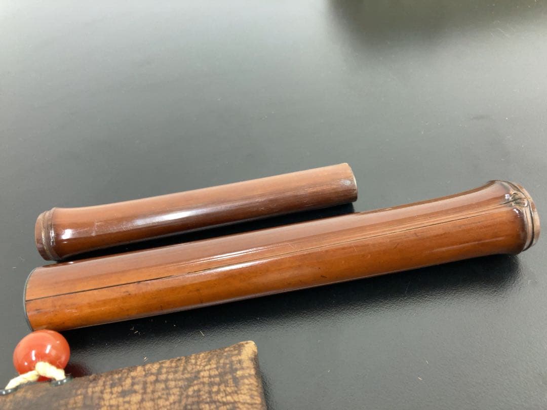 骨董品　煙管・煙草入れ
