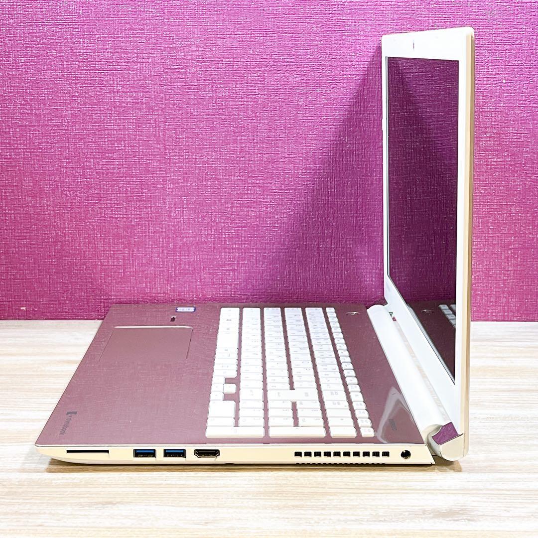 上品ゴールド✨Win11✨すぐ使えるノートパソコン✨カメラ✨ブルーレイ✨フルHD