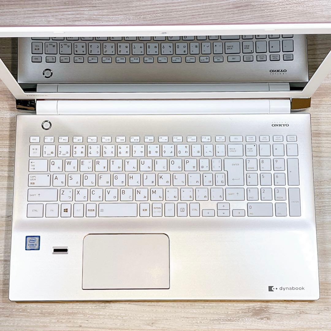 上品ゴールド✨Win11✨すぐ使えるノートパソコン✨カメラ✨ブルーレイ✨フルHD