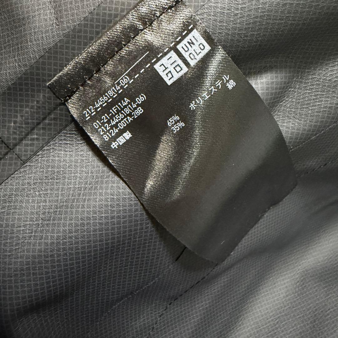 【美品】ユニクロ×セオリー　ブロックテックコート　Ｓサイズ