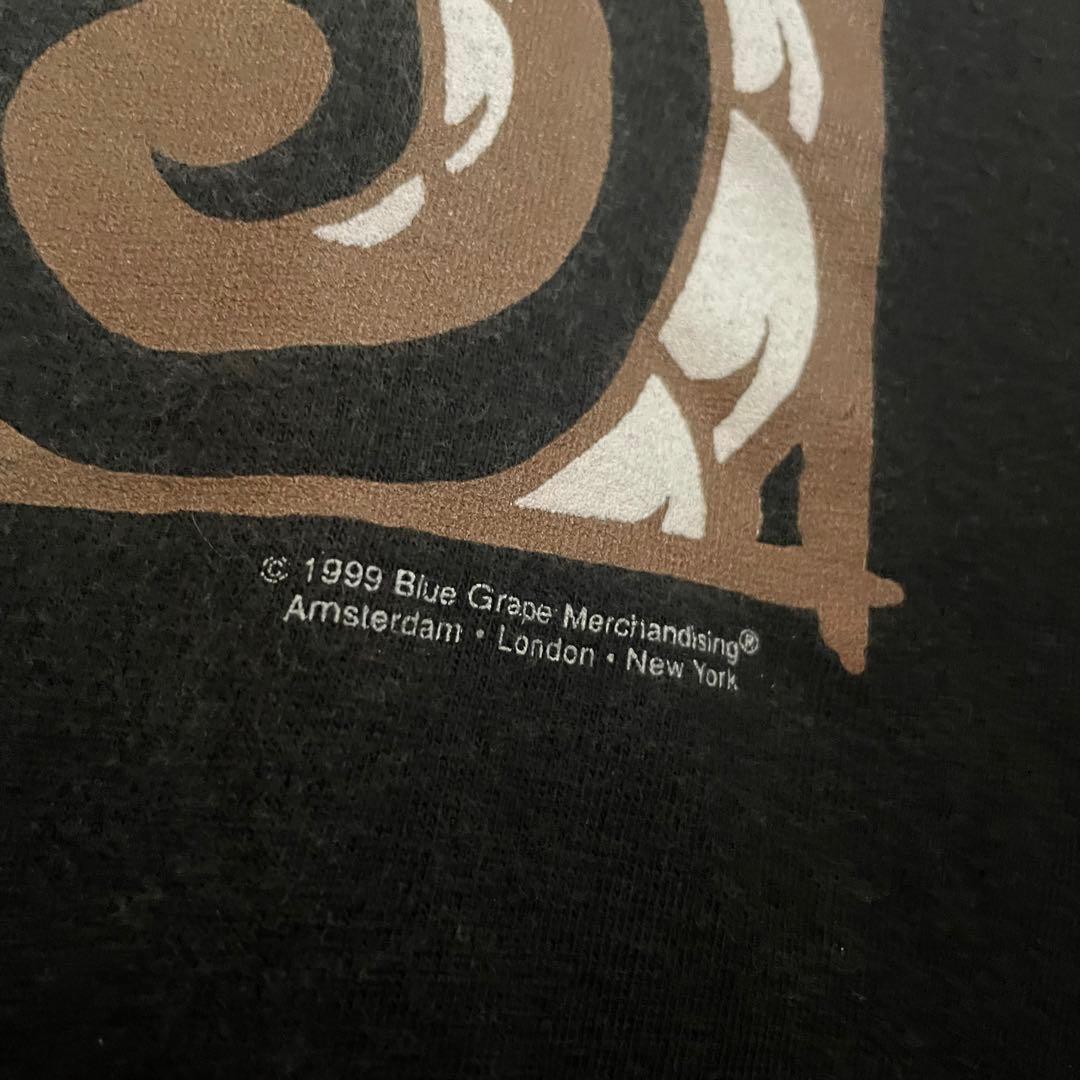 90's SEPULTURA \"AGAINST\" バンド tee サイズL