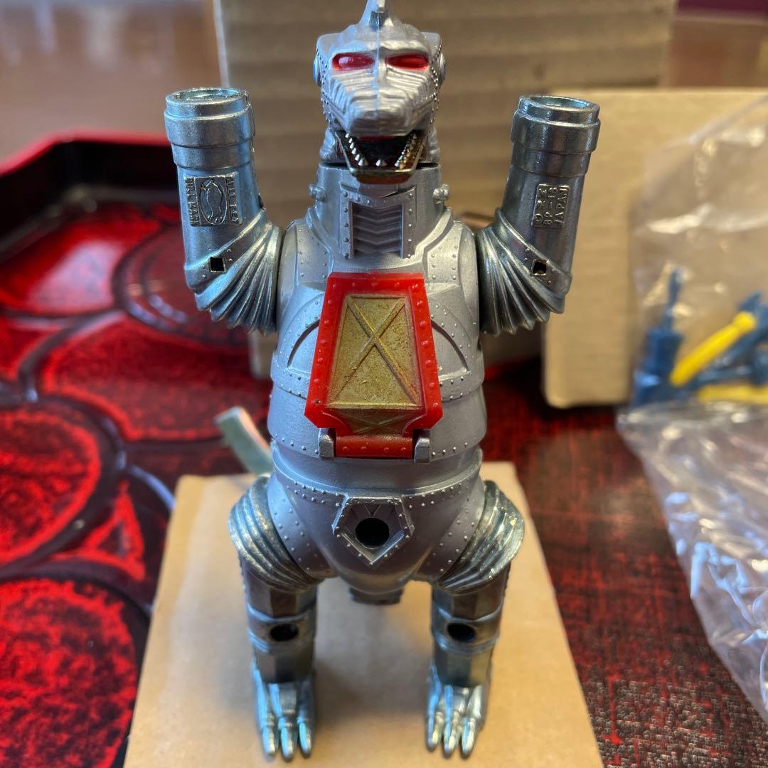 メカゴジラ　ブルペットZ合金　ブルマァク　ジンクロン　MG26大アクション