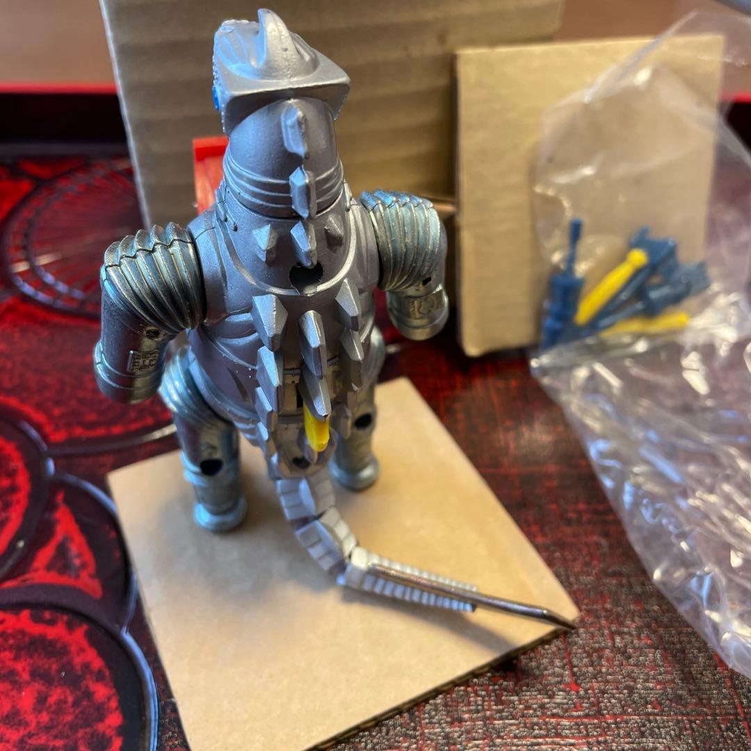 メカゴジラ　ブルペットZ合金　ブルマァク　ジンクロン　MG26大アクション