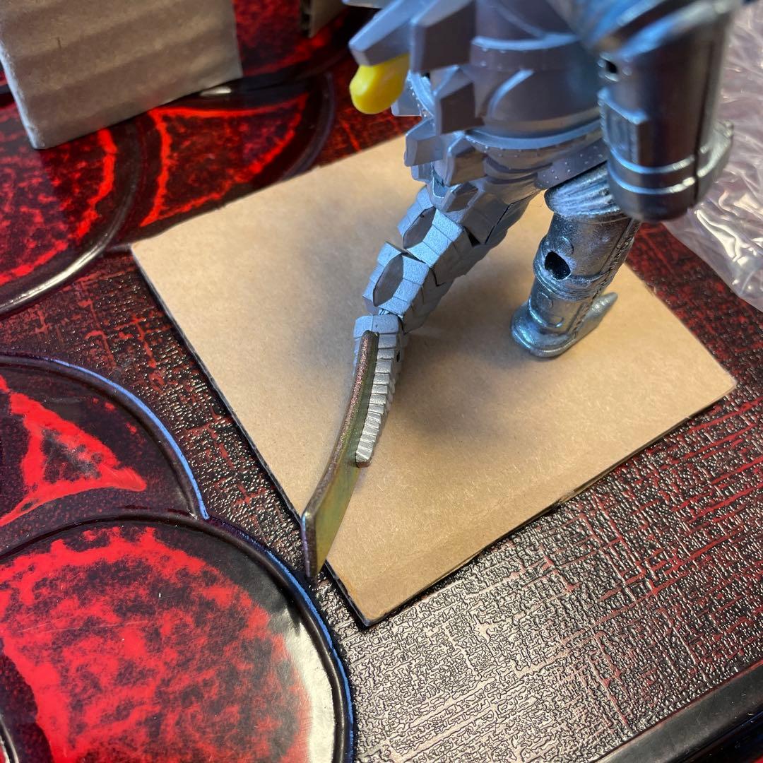 メカゴジラ　ブルペットZ合金　ブルマァク　ジンクロン　MG26大アクション