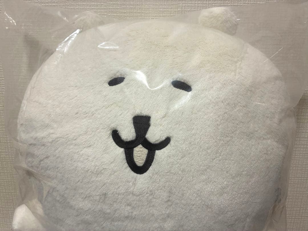 即日　ナガノキャラクターズ　ナガノくじ　ふわもち　A賞　もっちり特大ぬいぐるみ