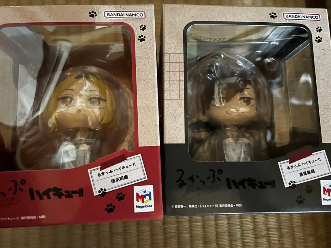 ハイキュー るかっぷ 孤爪研磨 黒尾鉄郎