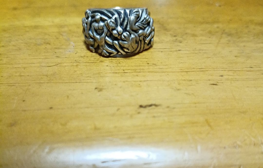 Froid Tiedeur フロワティエドール　奈落コレクション　リング　未使用