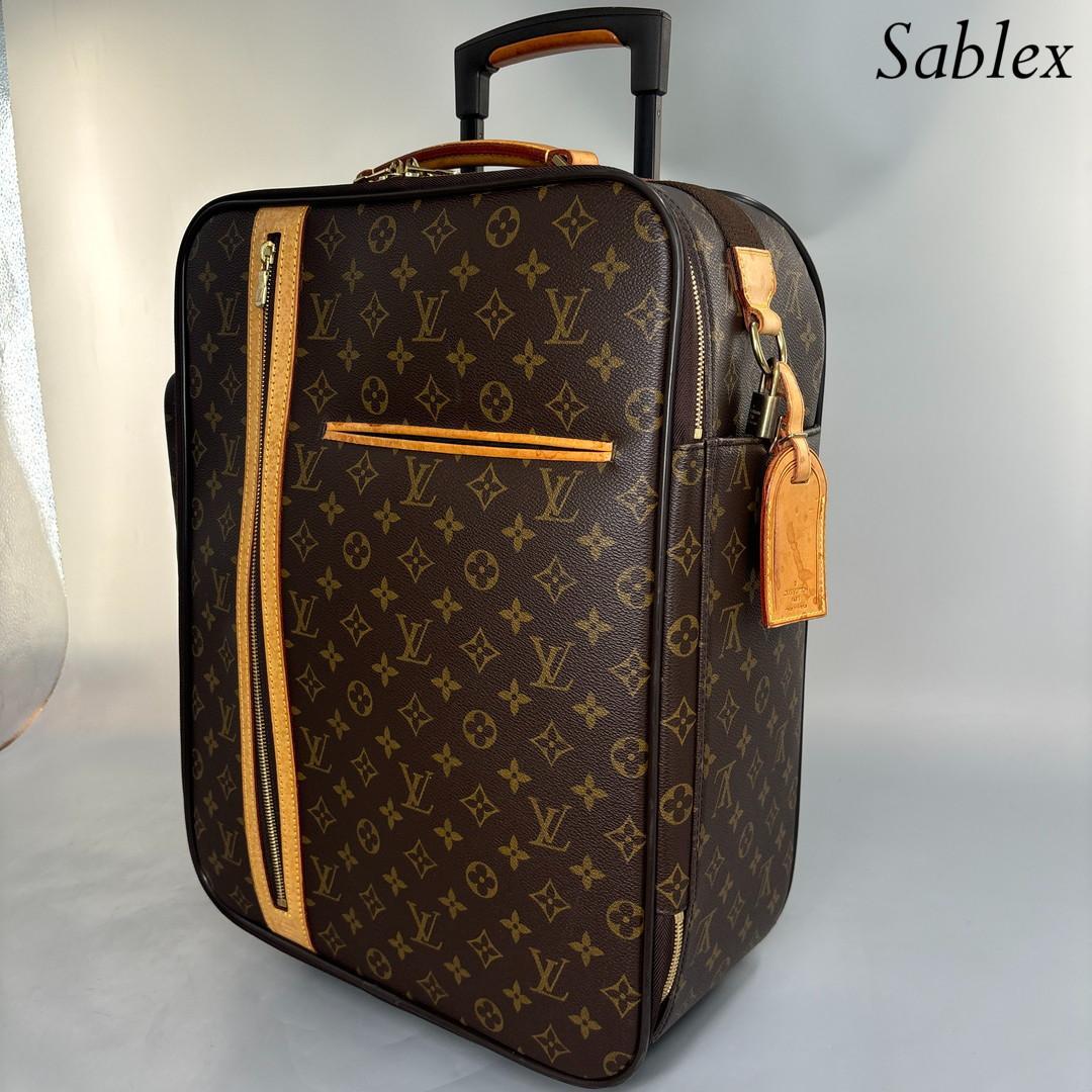 【極美品】ルイヴィトン スーツケース M23259 トロリー50ボスフォール