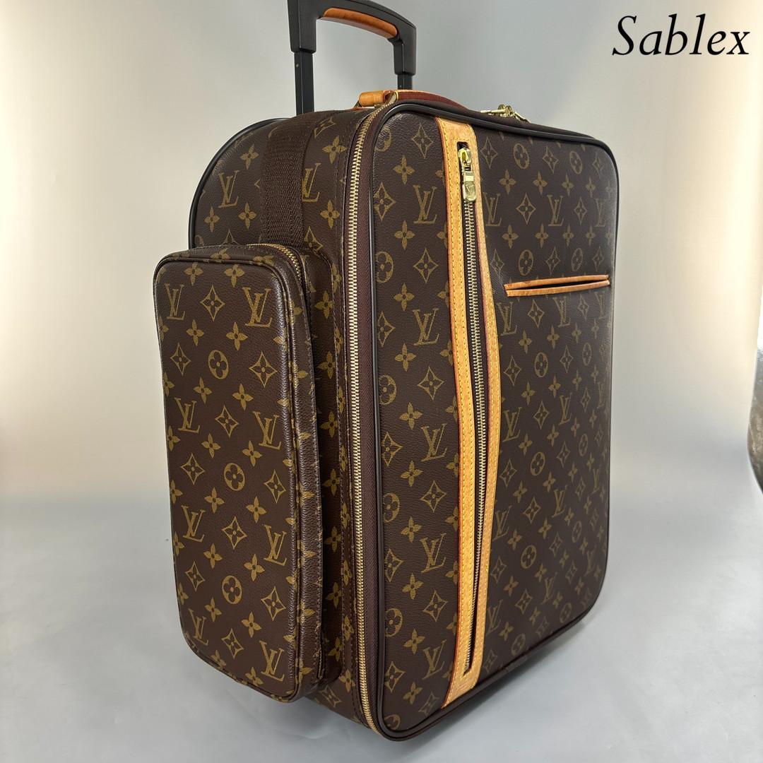 【極美品】ルイヴィトン スーツケース M23259 トロリー50ボスフォール