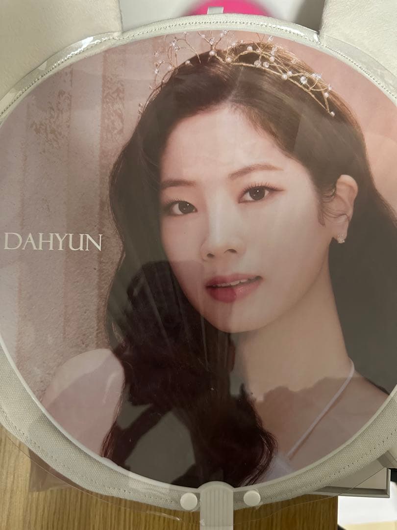 twice ペンライト うちわケース twice ダヒョンセット