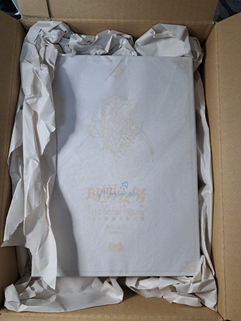 【新品未開封】PA009 白衣主教 マリアンヌ 1/12 　HASUKI