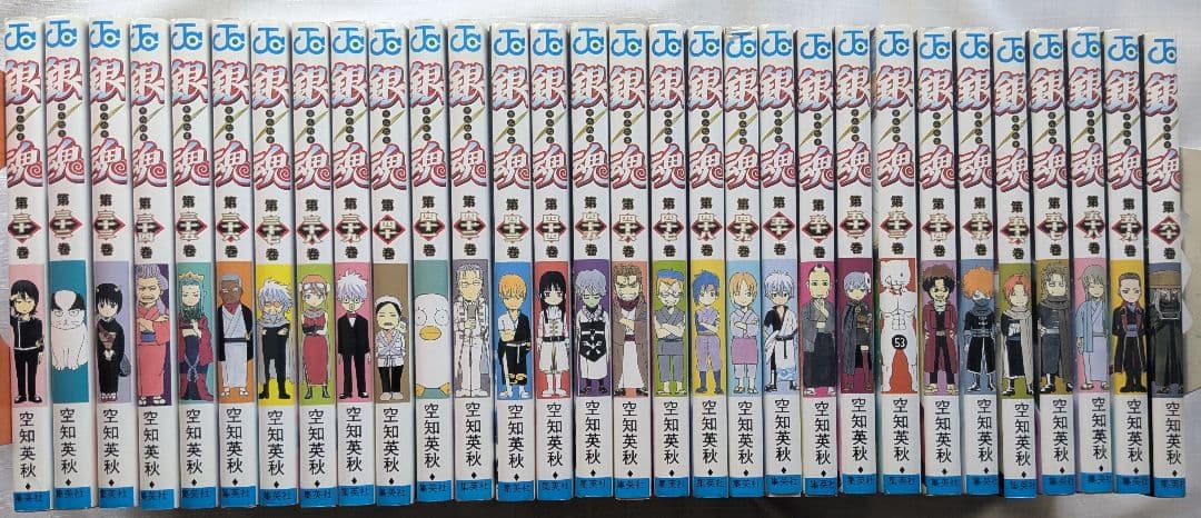 銀魂 セット1〜71＋73