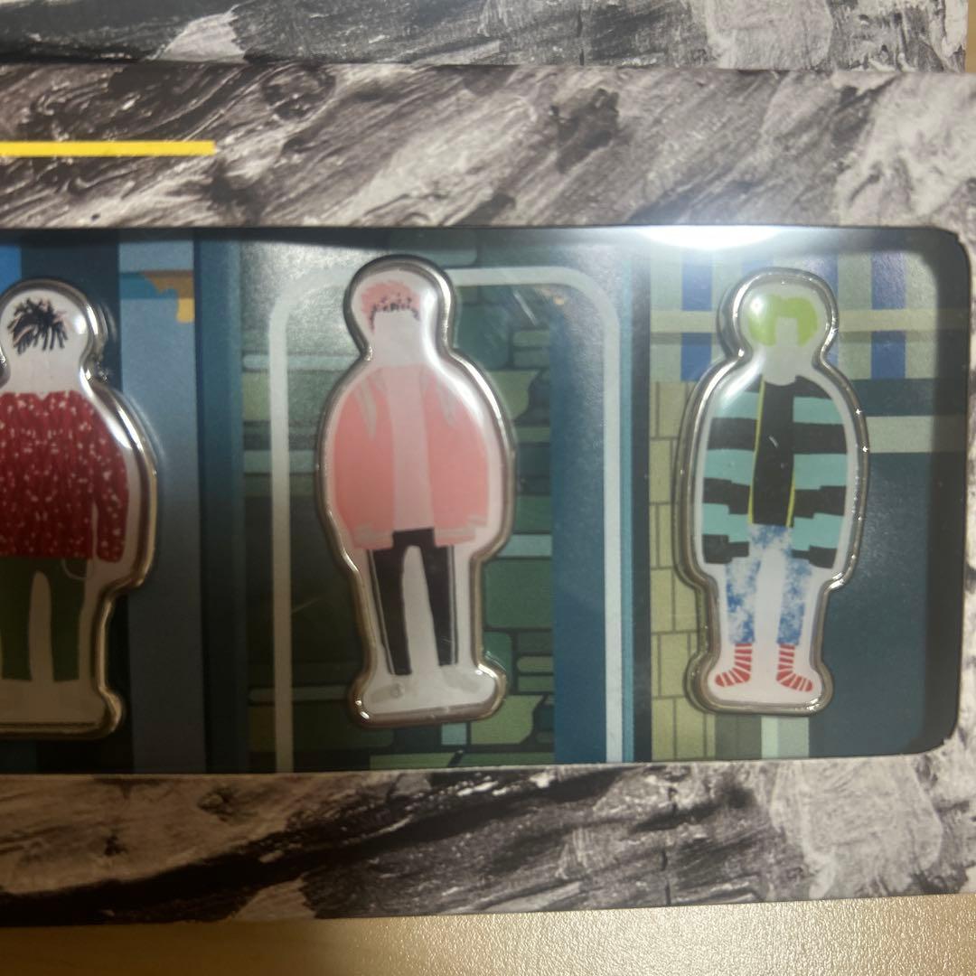 BIGBANG ピンバッジ 10個セット