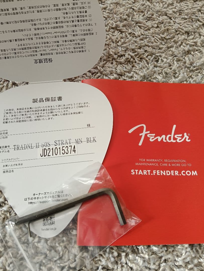 ギター Fender Japan Traditional 50s