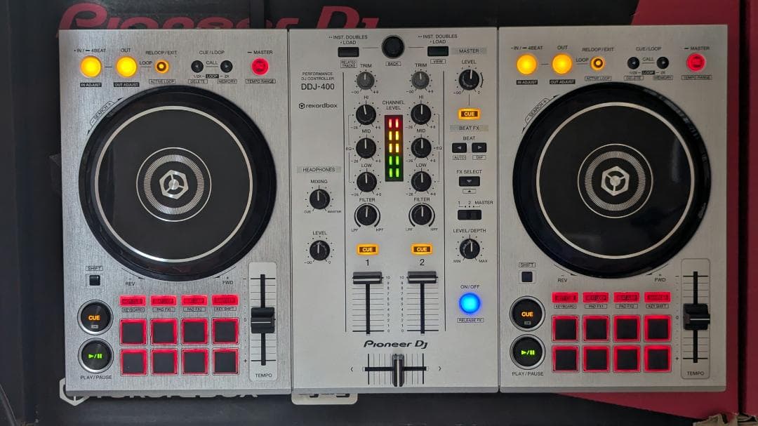 【教則本付き】Pioneer DJ DDJ-400-s コントローラー【限定色】