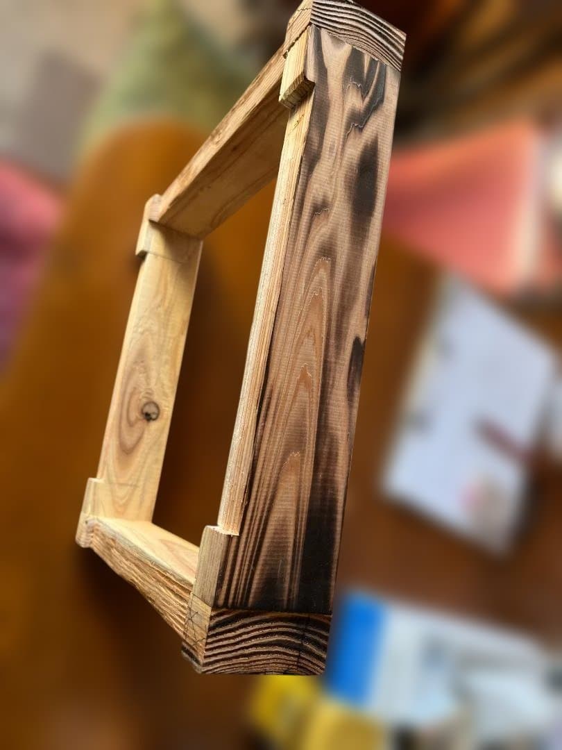 日本ミツバチ重箱式養蜂箱　春の分蜂に備えて!!