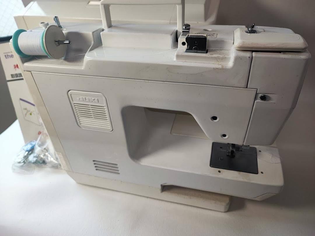 JUKI コンピューターミシン　HZL-7800　日本製 フットコントローラー無