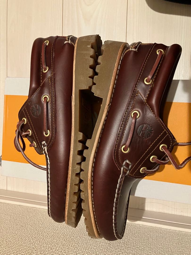 靴 Timberland 3eye 26.5cm