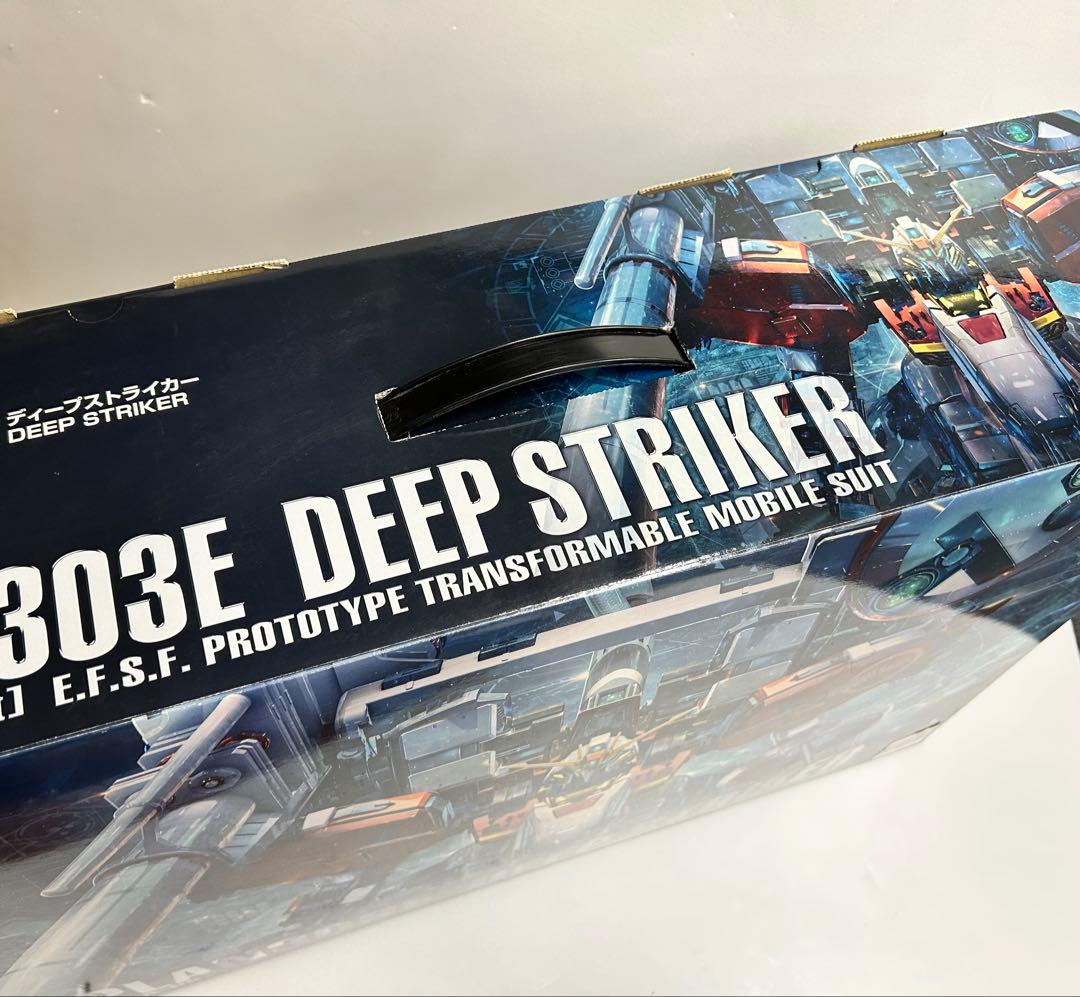 新品未開封 MG PLAN303E ディープストライカー ガンプラ
