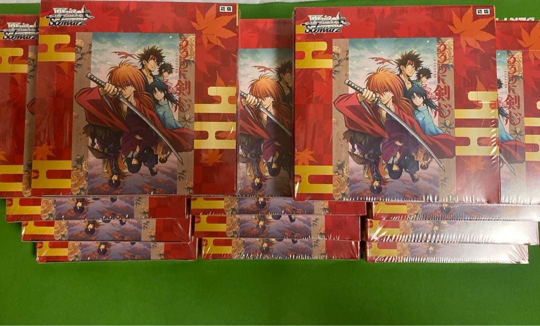 ヴァイスシュヴァルツ るろうに剣心 14BOX シュリンク付き 未開封