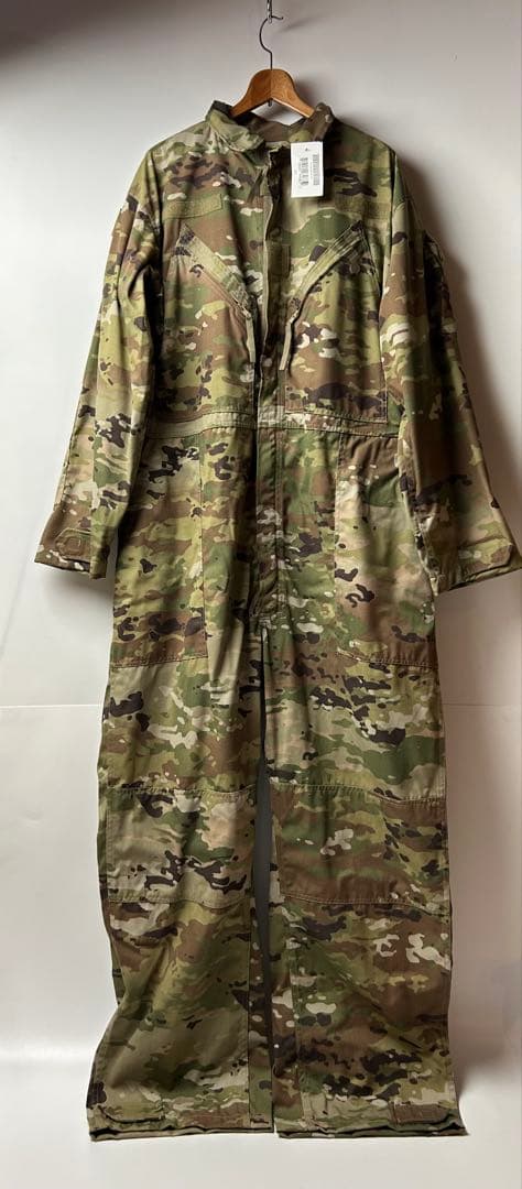 未使用　米軍　マルチカモ　OCP 迷彩　ミリタリー　カバーオール　Lサイズ