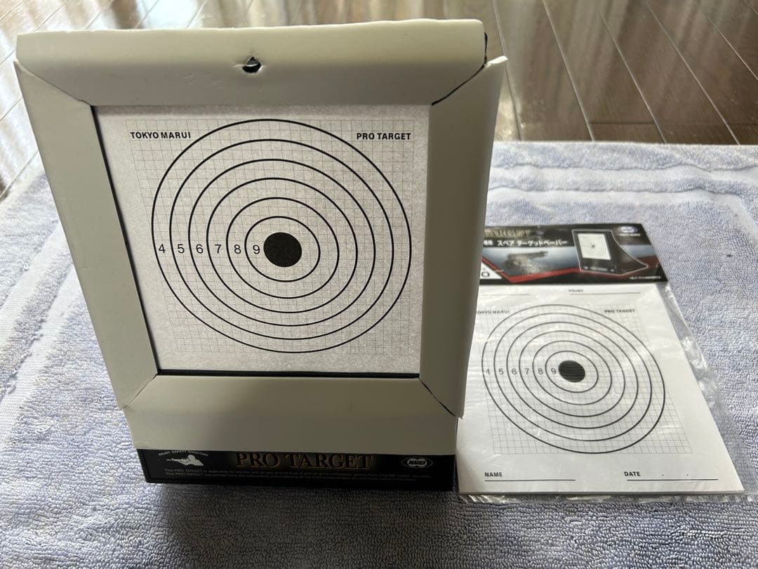 東京マルイ　M9A1 ガスブローバック+ターゲット3種:ガスカセット:BB弾